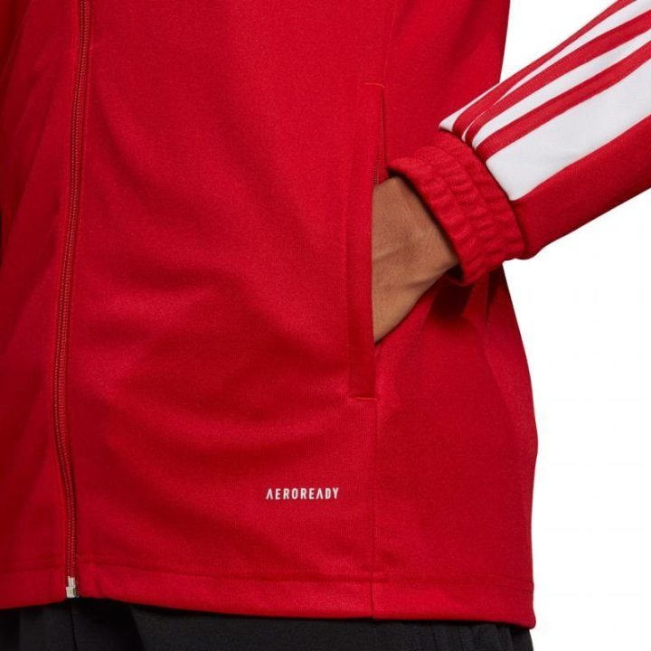 Vyriškas sportinis džemperis adidas Squadra 21 Training, raudonas