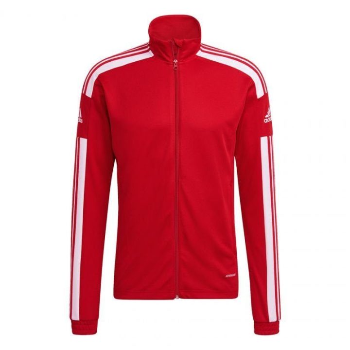 Vyriškas sportinis džemperis adidas Squadra 21 Training, raudonas