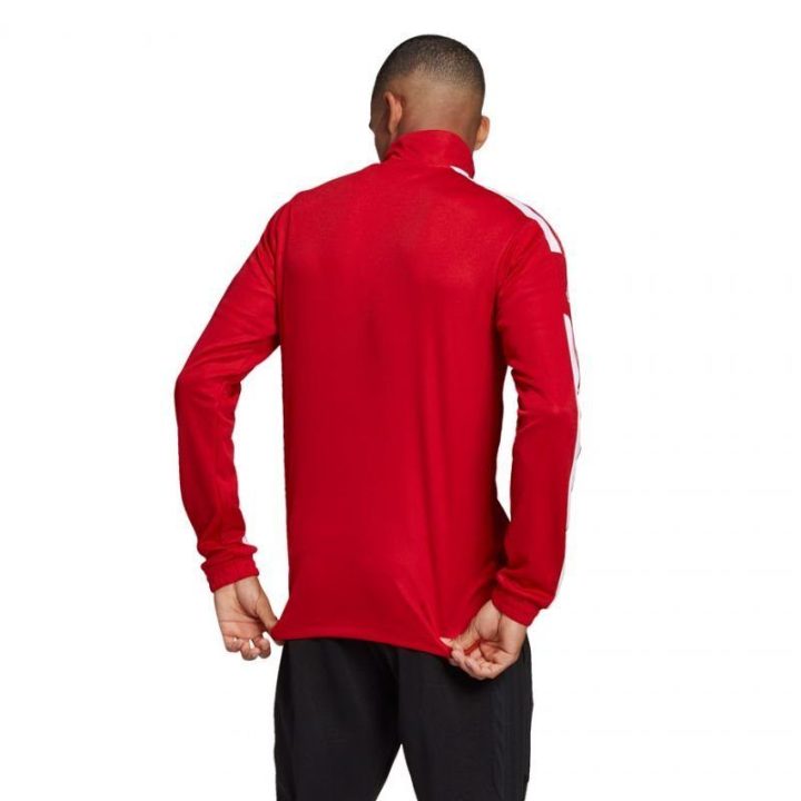 Vyriškas sportinis džemperis adidas Squadra 21 Training, raudonas
