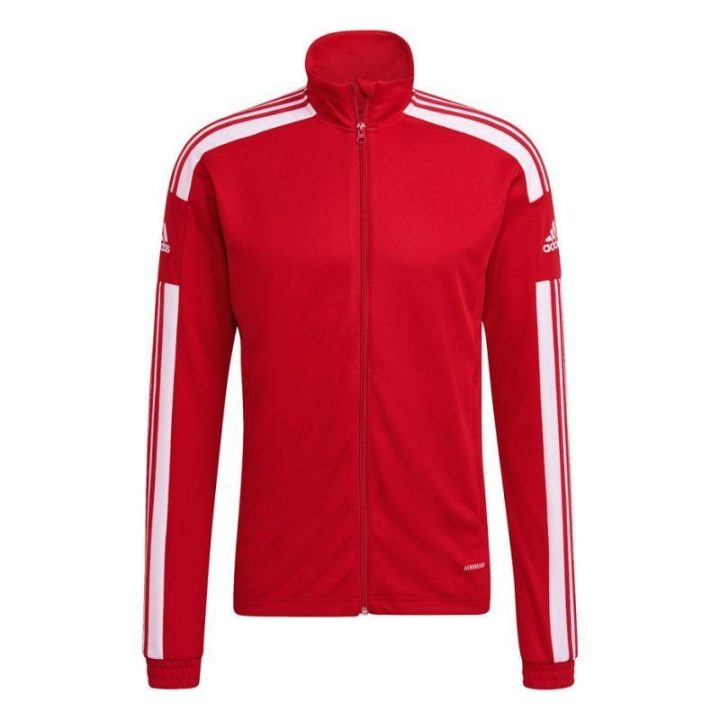 Vyriškas sportinis džemperis adidas Squadra 21 Training, raudonas