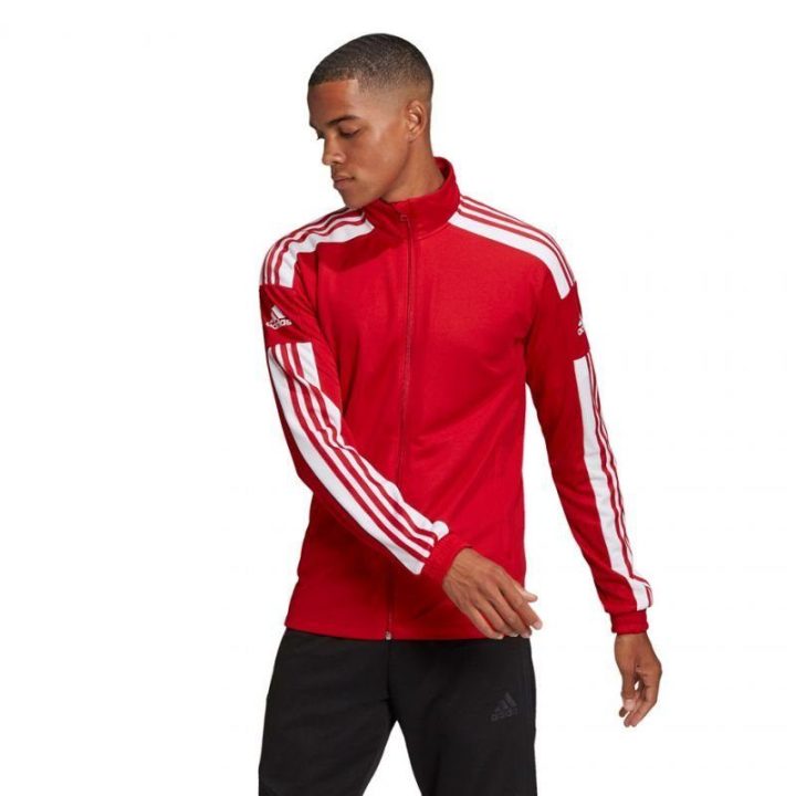Vyriškas sportinis džemperis adidas Squadra 21 Training, raudonas