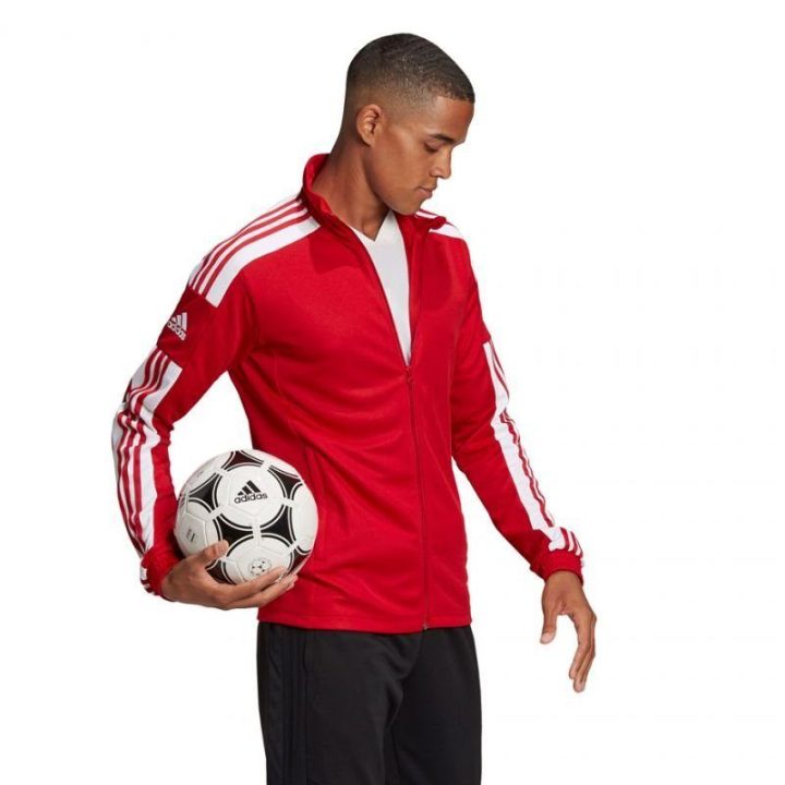 Vyriškas sportinis džemperis adidas Squadra 21 Training, raudonas
