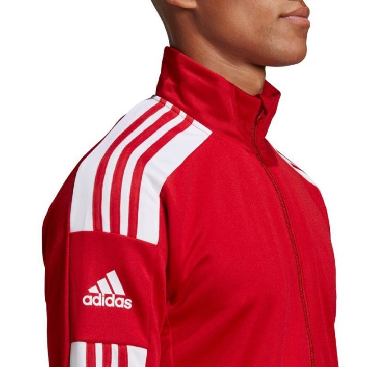Vyriškas sportinis džemperis adidas Squadra 21 Training, raudonas