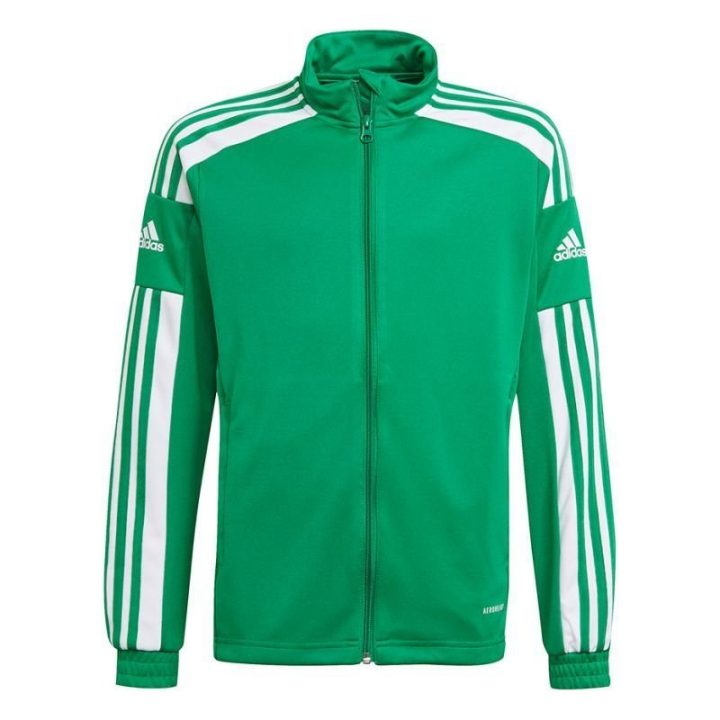 Vaikiškas treniruočių džemperis adidas Squadra 21 Training, žalias