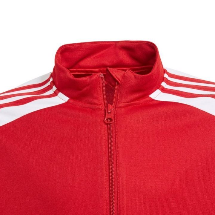 Vaikiškas treniruočių džemperis adidas Squadra 21, raudonas