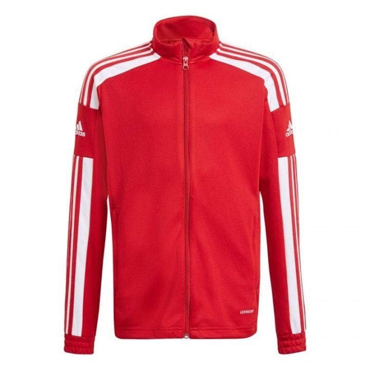 Vaikiškas treniruočių džemperis adidas Squadra 21, raudonas