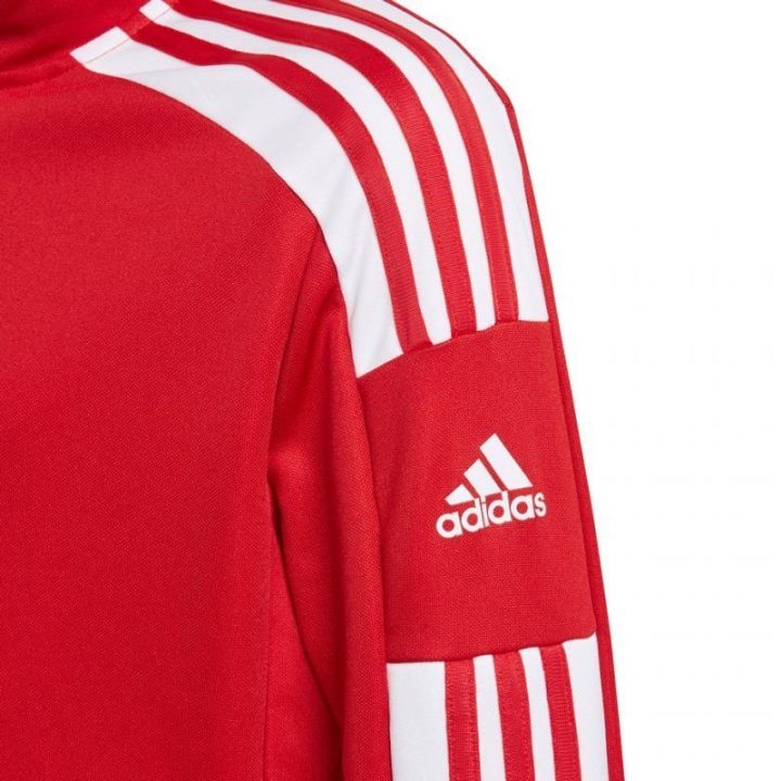Vaikiškas treniruočių džemperis adidas Squadra 21, raudonas