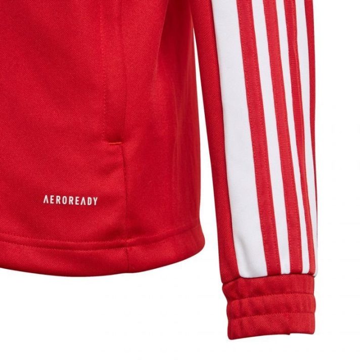 Vaikiškas treniruočių džemperis adidas Squadra 21, raudonas