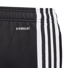 Vaikiškos sportinės kelnės adidas Squadra 21 Training, juodos