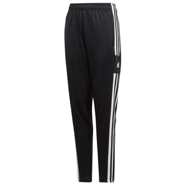 Vaikiškos sportinės kelnės adidas Squadra 21 Training, juodos