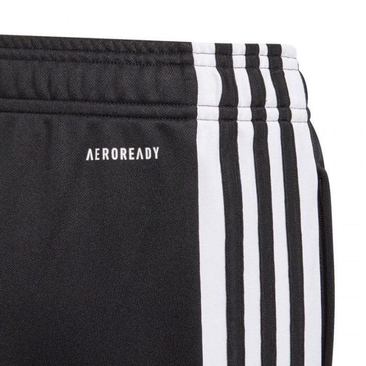 Vaikiškos sportinės kelnės adidas Squadra 21 Training, juodos