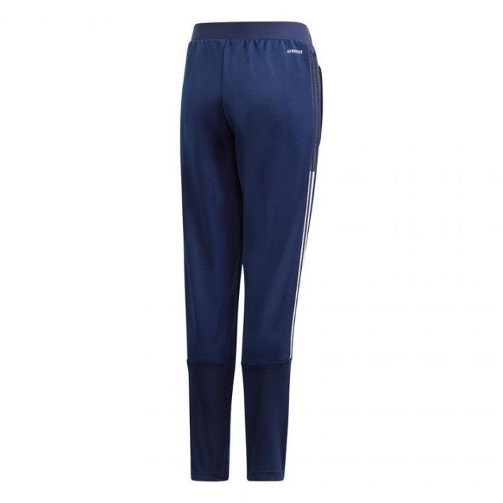 Vaikiškos sportinės kelnės adidas Tiro 21 Training, tamsiai mėlynos