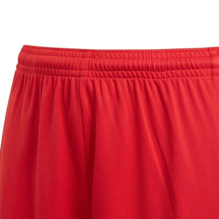 Vaikiški futbolo šortai su raišteliu adidas Squadra 21, raudoni