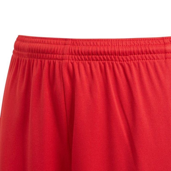 Vaikiški futbolo šortai su raišteliu adidas Squadra 21, raudoni