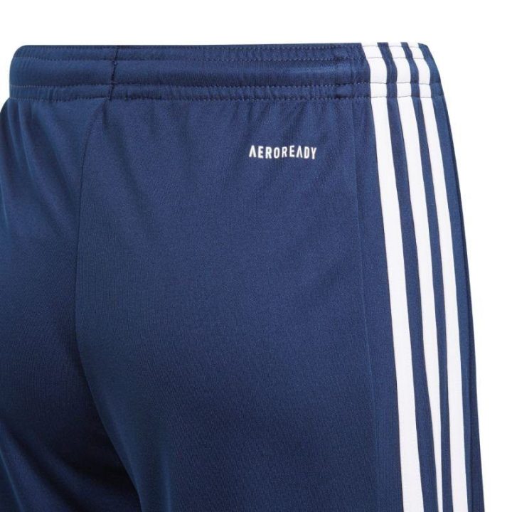 Vaikiški futbolo šortai adidas Squadra 21, tamsiai mėlyni