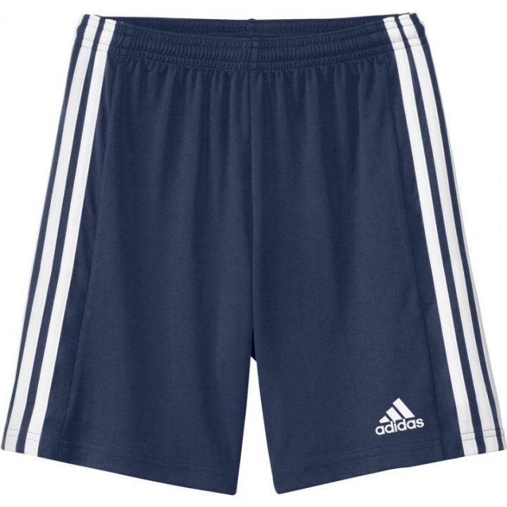 Vaikiški futbolo šortai adidas Squadra 21, tamsiai mėlyni