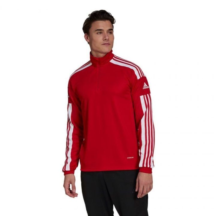 Vyriškas treniruočių džemperis adidas Squadra 21, raudonas