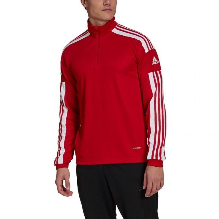 Vyriškas treniruočių džemperis adidas Squadra 21, raudonas