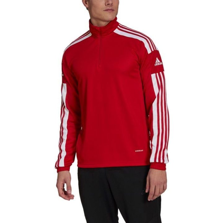 Vyriškas treniruočių džemperis adidas Squadra 21, raudonas