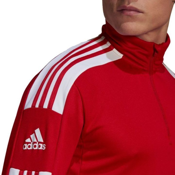 Vyriškas treniruočių džemperis adidas Squadra 21, raudonas