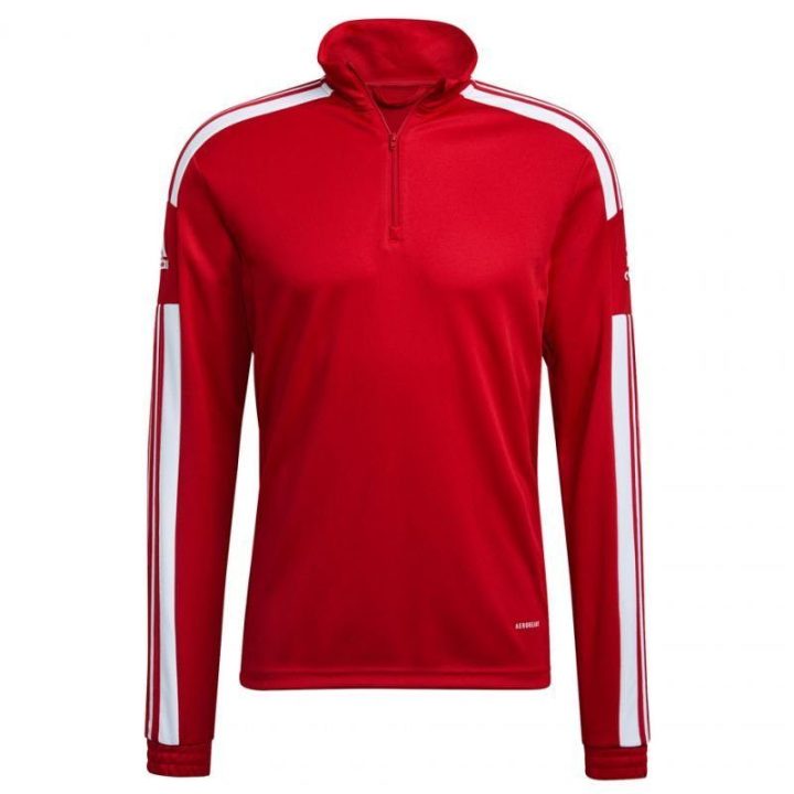 Vyriškas treniruočių džemperis adidas Squadra 21, raudonas