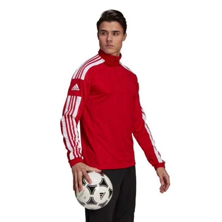 Vyriškas treniruočių džemperis adidas Squadra 21, raudonas