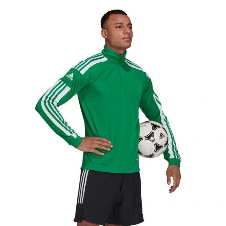 Vyriškas treniruočių džemperis adidas Squadra 21 Training Top, žalias