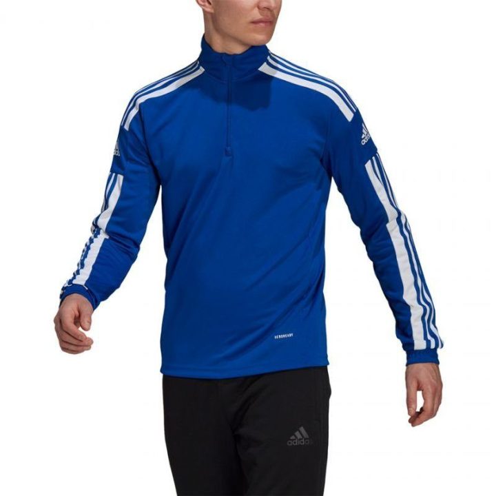 Vyriškas treniruočių džemperis adidas Squadra 21, mėlynas