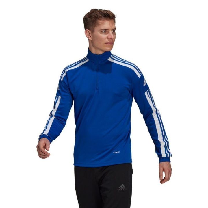 Vyriškas treniruočių džemperis adidas Squadra 21, mėlynas