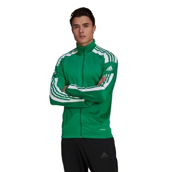 Vyriškas treniruočių džemperis adidas Squadra 21 Training, žalias