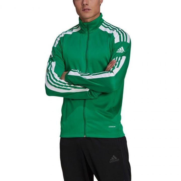 Vyriškas treniruočių džemperis adidas Squadra 21 Training, žalias