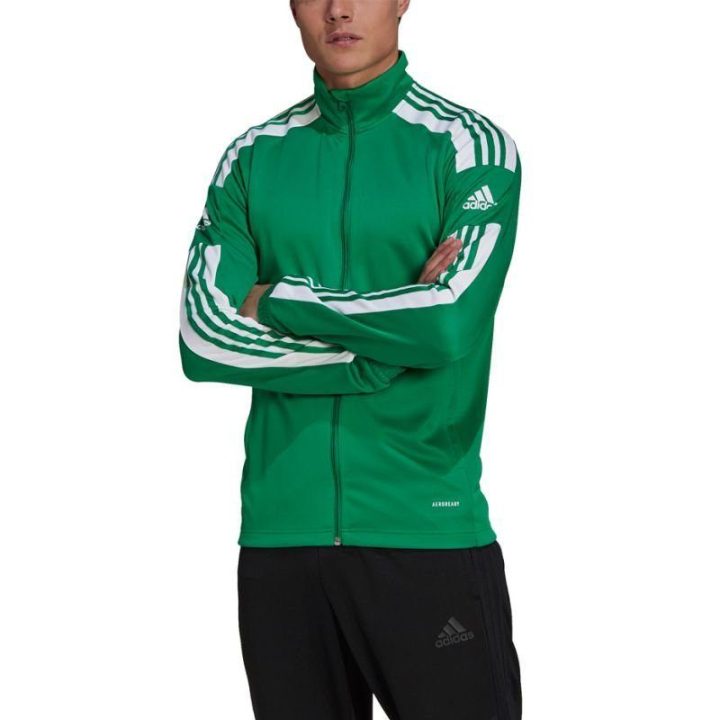 Vyriškas treniruočių džemperis adidas Squadra 21 Training, žalias