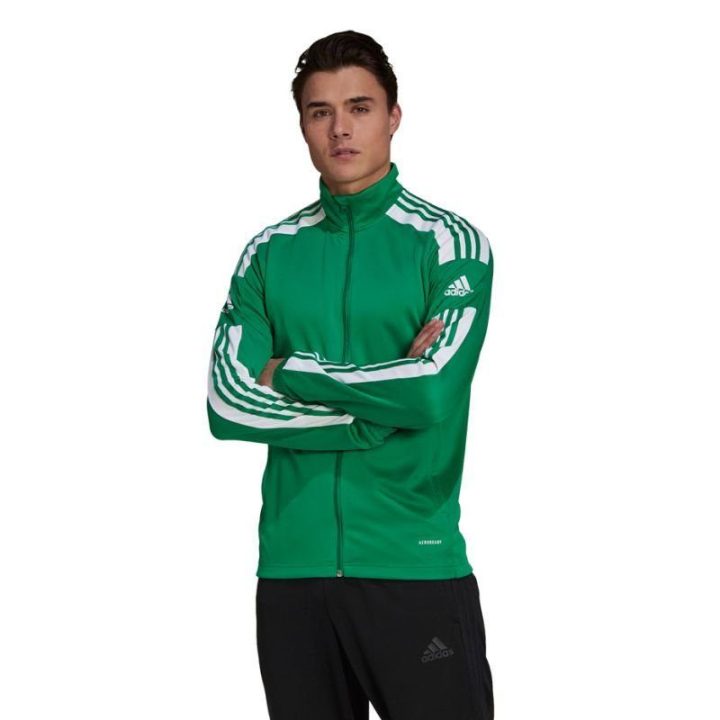 Vyriškas treniruočių džemperis adidas Squadra 21 Training, žalias