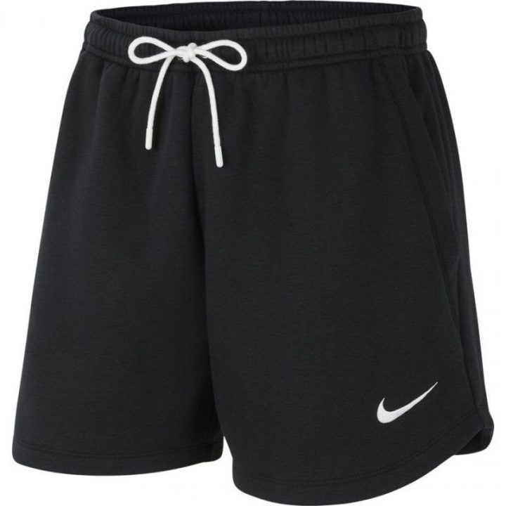 Moteriški sportiniai šortai su raišteliu Nike Park 20, juodi