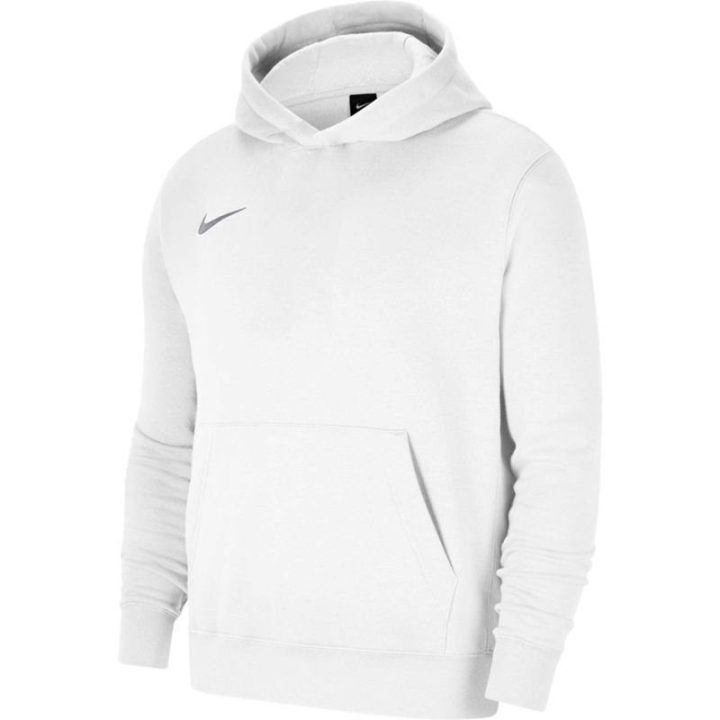 Vaikiškas džemperis su gobtuvu Nike Park 20, baltas