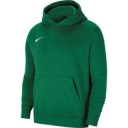 Vaikiškas džemperis su gobtuvu Nike Park 20, žalias
