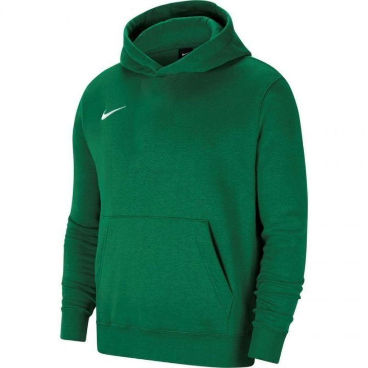 Vaikiškas džemperis su gobtuvu Nike Park 20, žalias