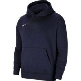 Vaikiškas džemperis su gobtuvu Nike Park Therma Fall, tamsiai mėlynas