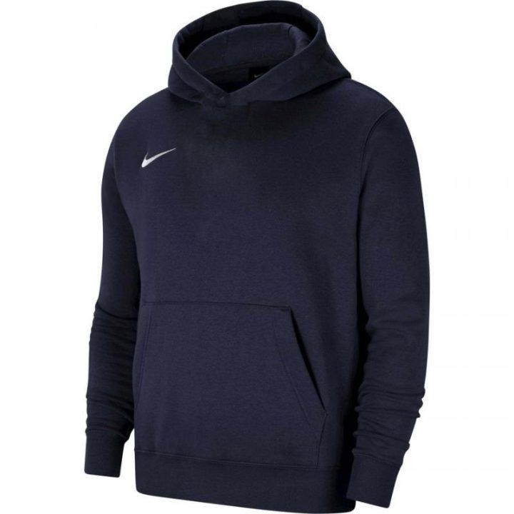 Vaikiškas džemperis su gobtuvu Nike Park Therma Fall, tamsiai mėlynas