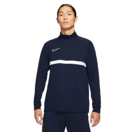 Vyriškas treniruočių džemperis Nike Dri-FIT Academy, tamsiai mėlynas