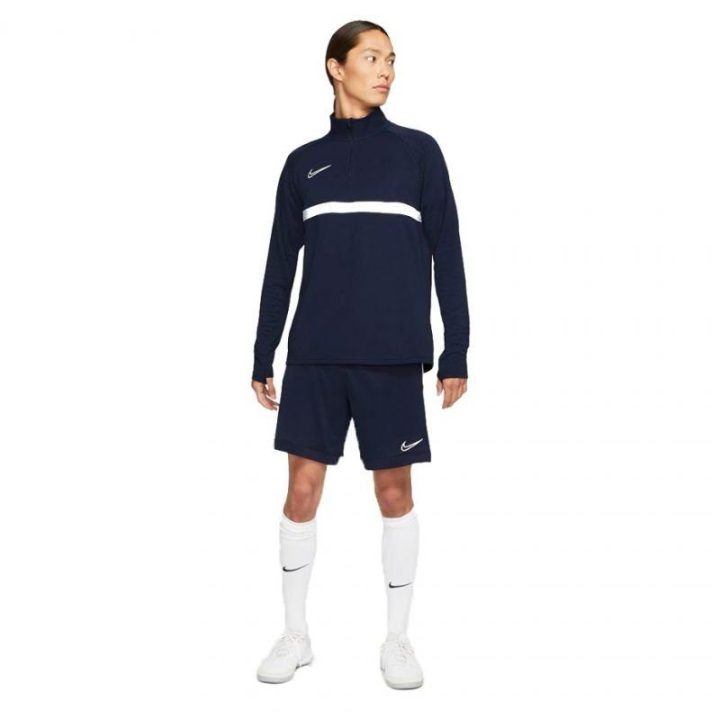 Vyriškas treniruočių džemperis Nike Dri-FIT Academy, tamsiai mėlynas