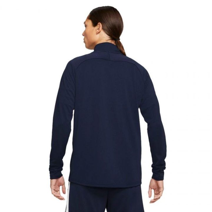 Vyriškas treniruočių džemperis Nike Dri-FIT Academy, tamsiai mėlynas