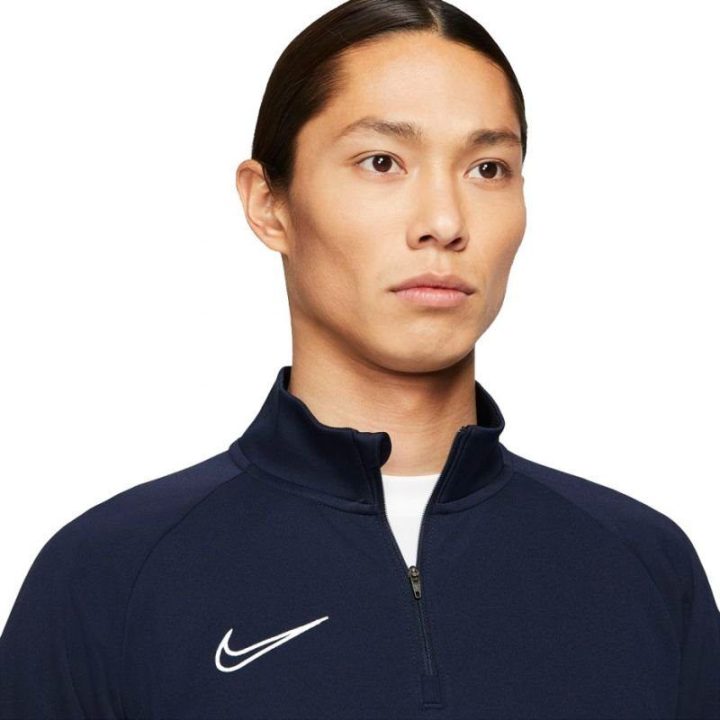 Vyriškas treniruočių džemperis Nike Dri-FIT Academy, tamsiai mėlynas