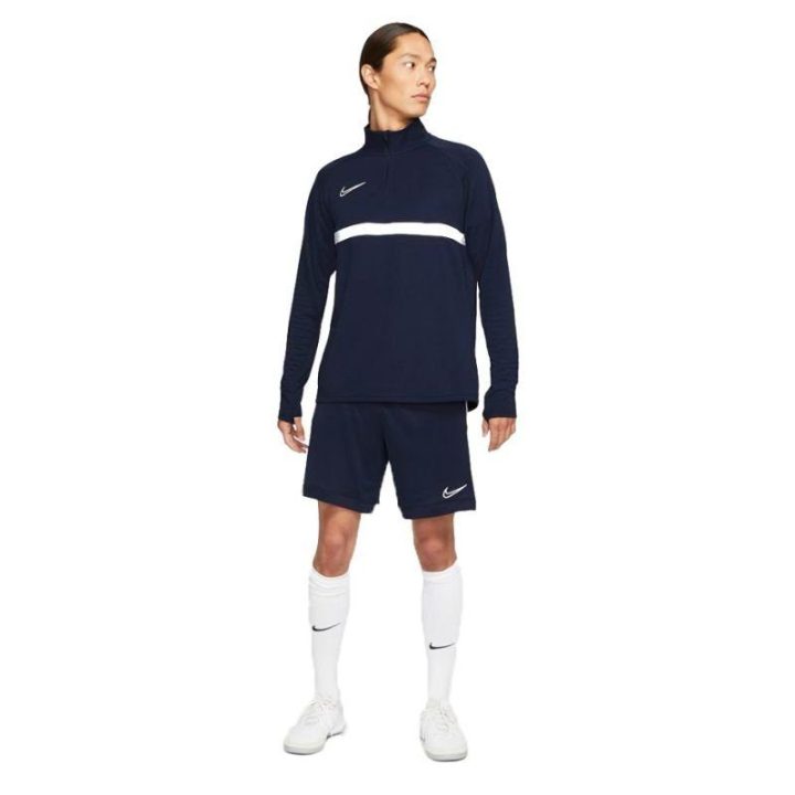 Vyriškas treniruočių džemperis Nike Dri-FIT Academy, tamsiai mėlynas