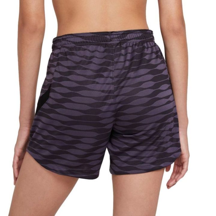 Moteriški treniruočių šortai Nike Dri-FIT Strike, violetiniai