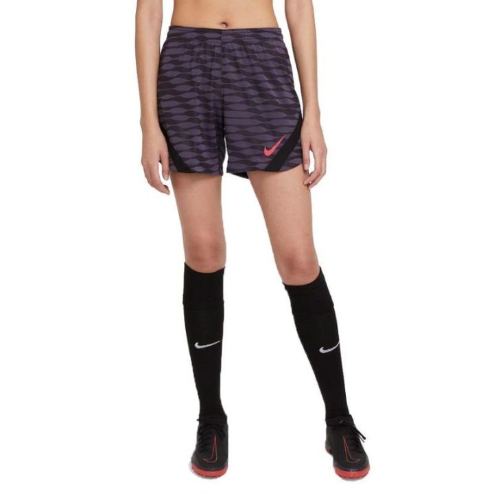 Moteriški treniruočių šortai Nike Dri-FIT Strike, violetiniai