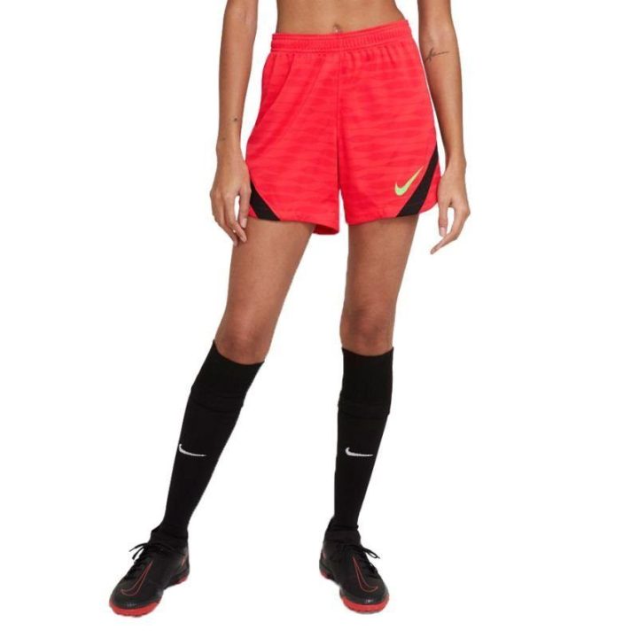 Moteriški treniruočių šortai Nike Dri-FIT Strike, rožiniai