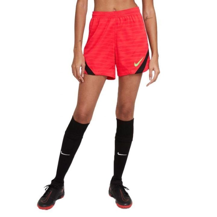 Moteriški treniruočių šortai Nike Dri-FIT Strike, rožiniai