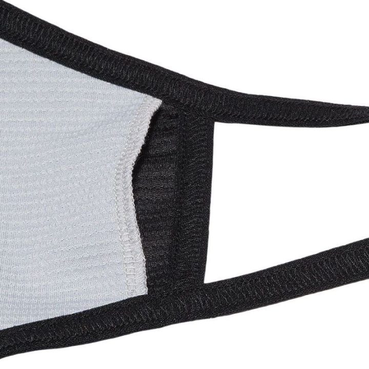 Veido kaukė Asics Face Cover Logo, juoda