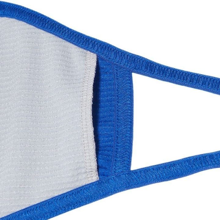 Sportinė veido kaukė bėgimui Asics Face Cover Logo, mėlyna